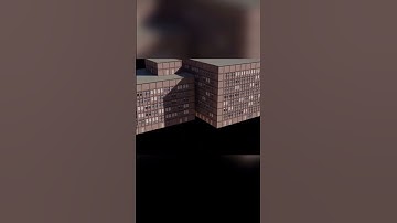 Procedural Building in blender3d #viral #trending #trendingshorts
