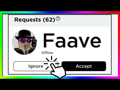 Why I Can T Accept Your Friend Request Roblox Youtube - when your roblox crush doesnt accept your friend request
