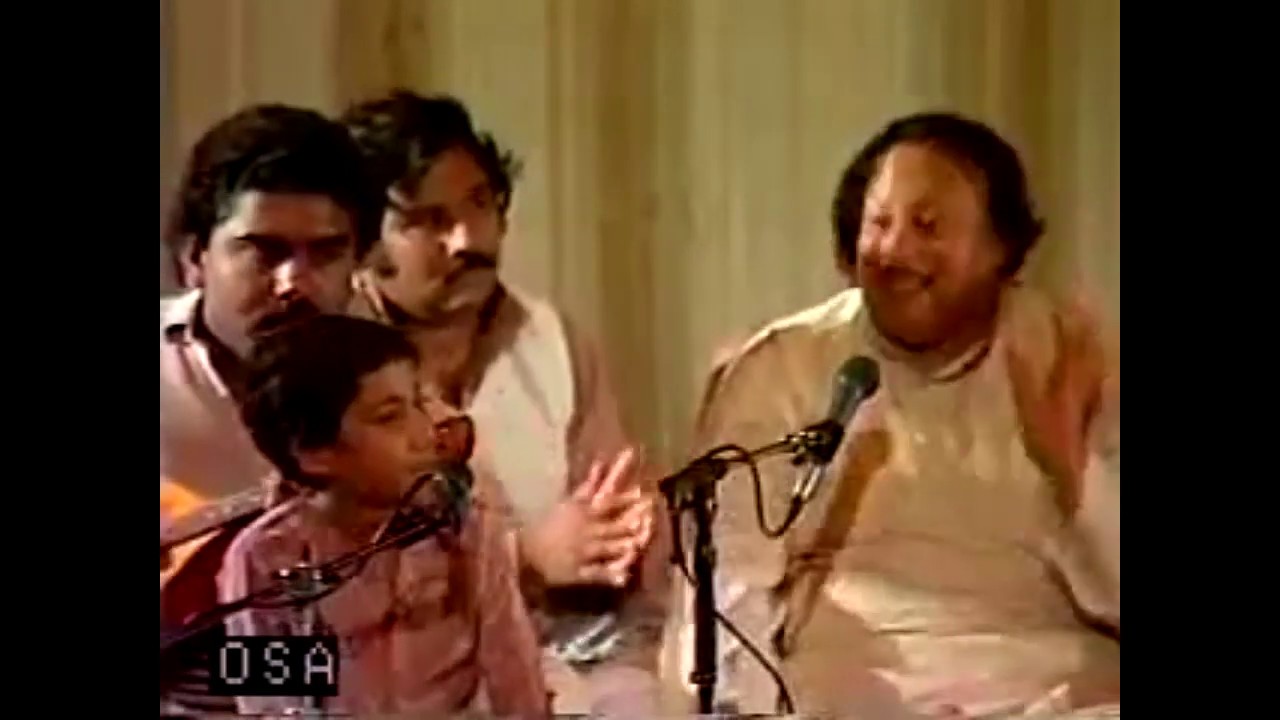 Sansoon Ki Mala Pe II Nusrat Fateh Ali Khan II Rahat Fateh Ali Khan II Farrukh Fateh Ali Khan