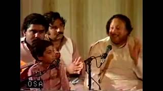 Sansoon Ki Mala Pe II Nusrat Fateh Ali Khan II Rahat Fateh Ali Khan II Farrukh Fateh Ali Khan chords