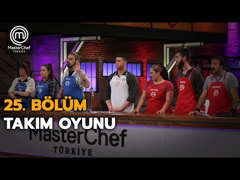 Takım Oyunu |  25. Bölüm | MasterChef Türkiye