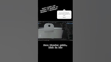 Modeling a 3D bucket in Blender timelapse #blendertutorial #blender3d #b3d