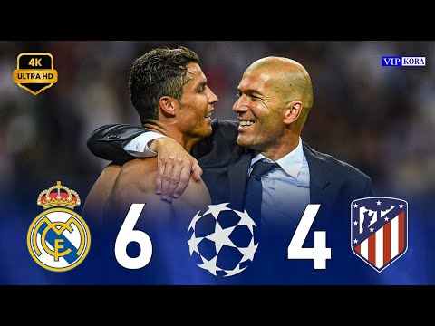 ريال مدريد واتلتيكو مدريد 4 الريال يحطم الاتلتيكو فى نهائى ابطال اوريا 2016 تعليق عصام الشوالي