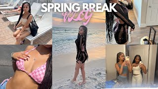 SPRING BREAK VLOG: Going to the beach, eats, road trip, etc. || Panama City Beach