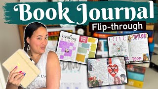 How to set up a Book Reading Journal | My Flip-Through