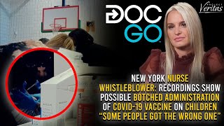 Recordings of Possible Botched Administration of COVID Vax on Kids \