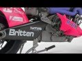 Great Racing Motorcylces - Britten V1000 Superbike