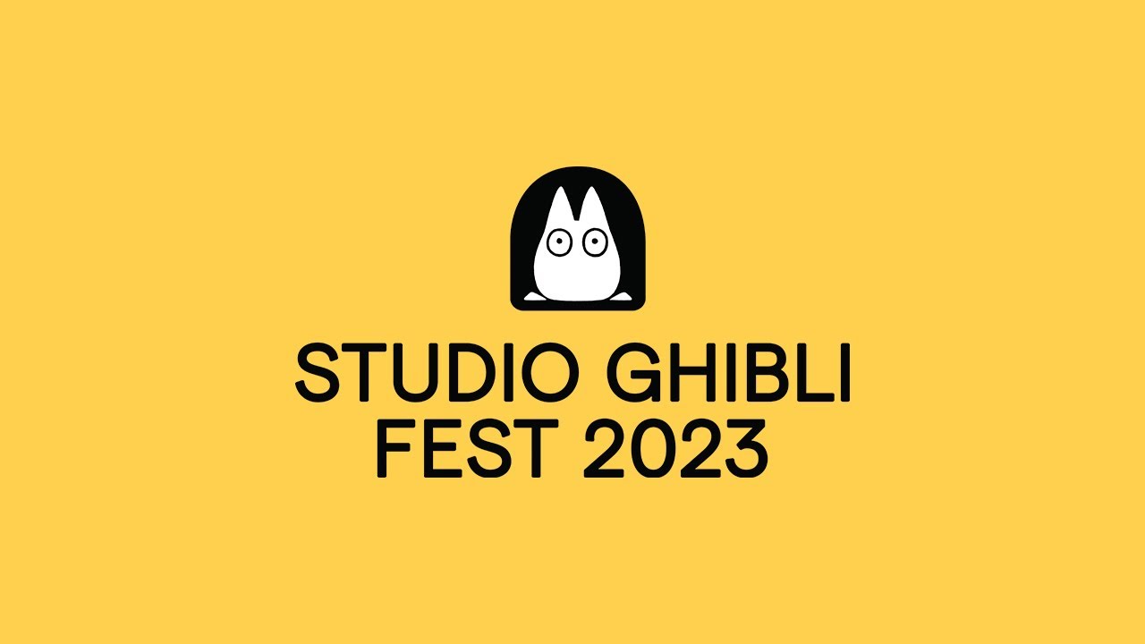 Studio Ghibli Fest 2023 Announcement Trailer YouTube