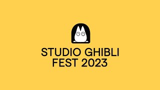 Studio Ghibli Fest 2023 | Announcement Trailer