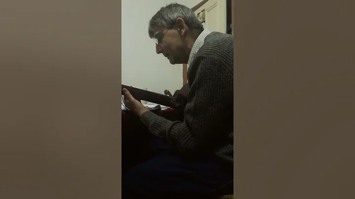 Old man telling joke