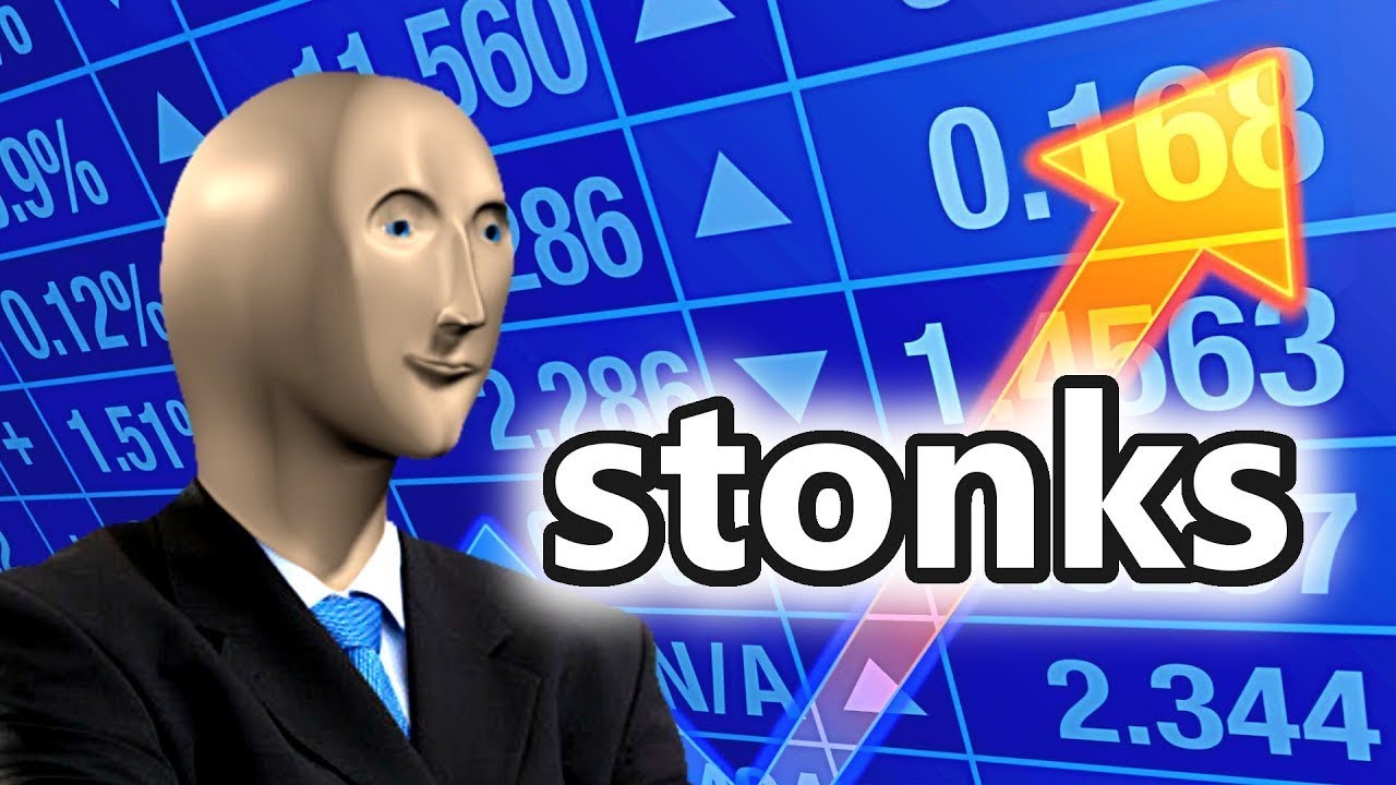 Gme Stonks Go Up Hedge Fund Losses Go Brrrr Money Printer Go Brrr Know Your Meme