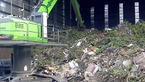 Sennebogen 835 Pylon Material Handler