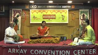 Madhuradhwani & Carnatica UNSUNG HEROES Budalur Krishnamurthy by Bhargavi Balasubramaniam Chitravina