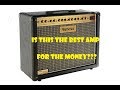 Marshall DSL40CR Demo and Review..is this the best amp at this price???