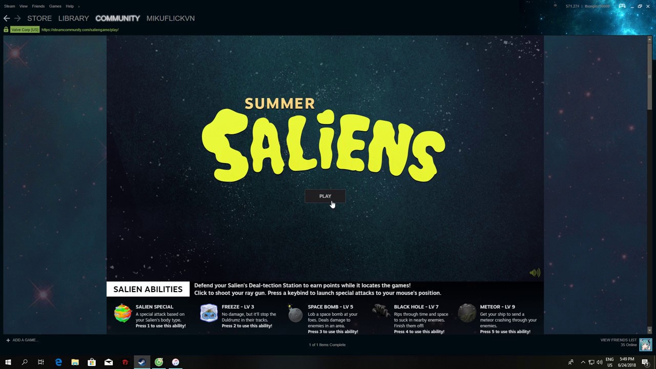 steam summer sale 2018 วันไหน  New Update  Summer Sale Steam? Cách để lấy trading card event nhanh, cách để ăn gian trò chơi của steam