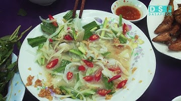 Thưởng thức gỏi cá đục Hà Tiên - Ký sự miền Tây