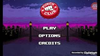 سلسلة العاب الاندرويد: لعبة punch club screenshot 1