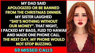 My Dad Said Apologized or Be Banned From The Christmas Dinner. I Say No And Fled To Hawaii