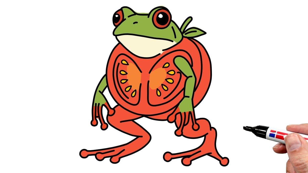 How to Draw Pipi Tomato