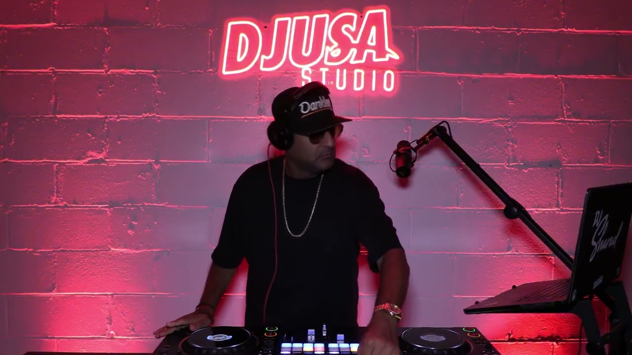 Non Stop Dancehall, Desi, and Global Anthems: DJ Sharad “East 2 West Mix” live @ DJUSA Studio