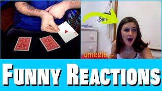 Three Card Monte Hustle on Omegle... Pt. 1 | BRAND NEW TRICK