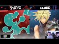 Sparg0 (Cloud) vs. MiYa (Mr. Game & Watch) | 25 Jul '24