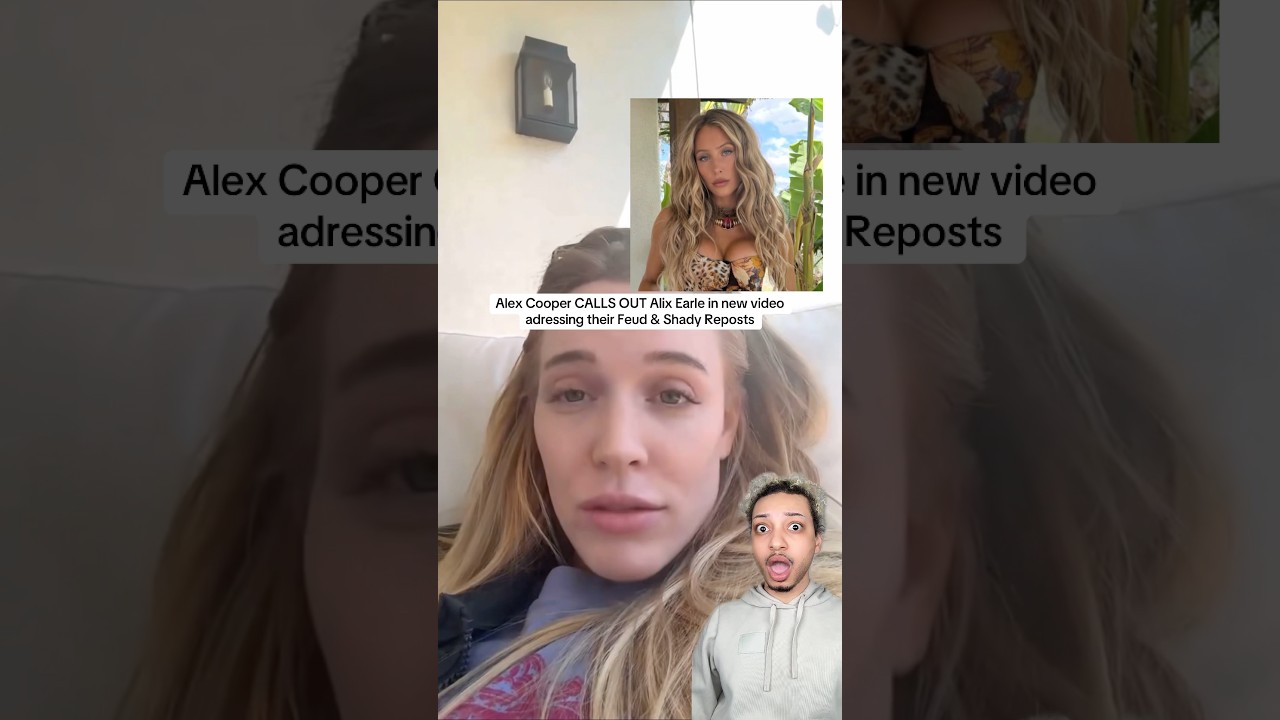 在 YouTube 上觀看「THE GIRLS ARE FIGHTING!! Alix vs Alex !! #alexcooper #alixearle #feud #beef #drama」 在 YouTube 上觀看「THE GIRLS ARE FIGHTING!! Alix vs Alex !! #alexcooper #alixearle #feud #beef #drama」