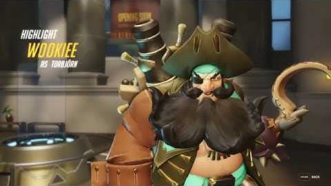 Torbjorn Quintuple Kill