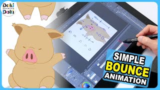 Simple Anime BOUNCE!｜Pro Japanese Animator Explains screenshot 1