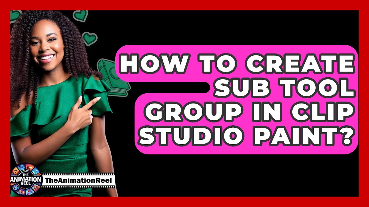 How To Create Sub Tool Group In Clip Studio Paint? - The Animation Reel