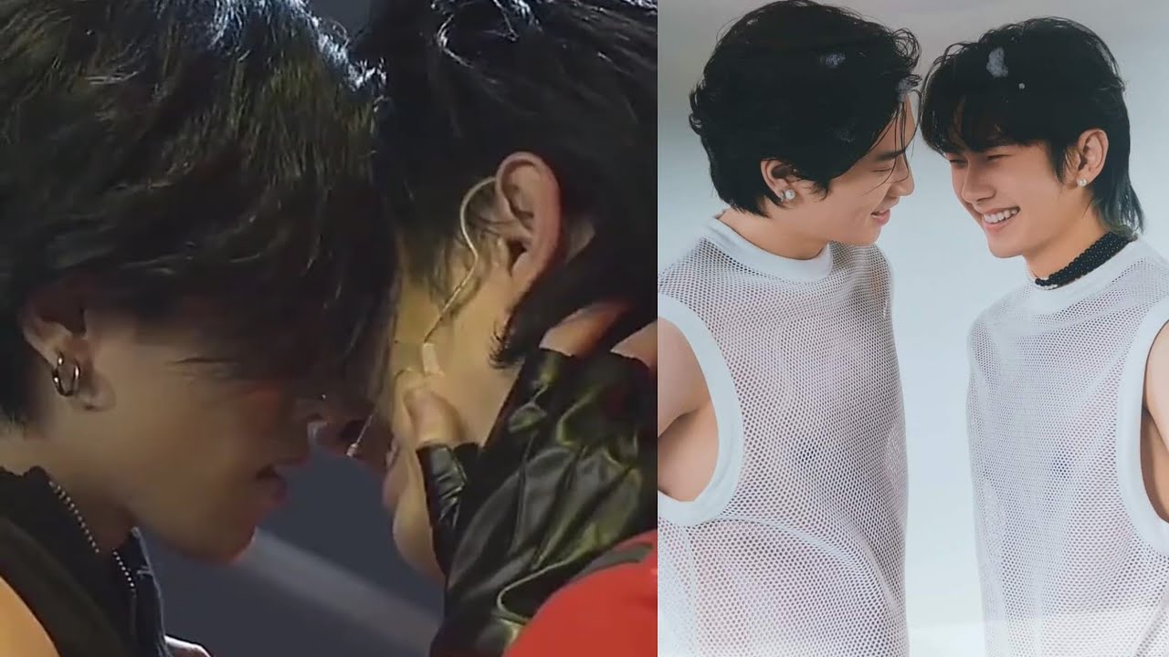 VEGASxPETE, FLIRTING🔥, KISSING MOMENTS🔥, JEALOUS MAXIMUN LEVEL🔥, REAL LIFE BIBLEBUILD #kinnporsche