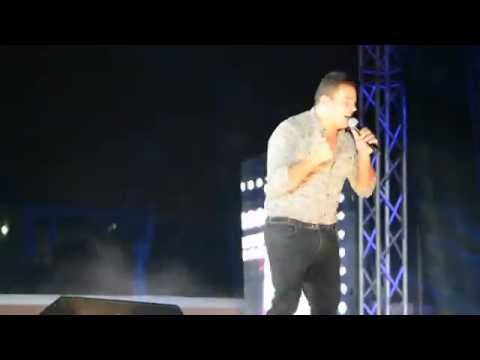 عمرو دياب أهو ليل و عدى حفلة بورتو نيو كايرو