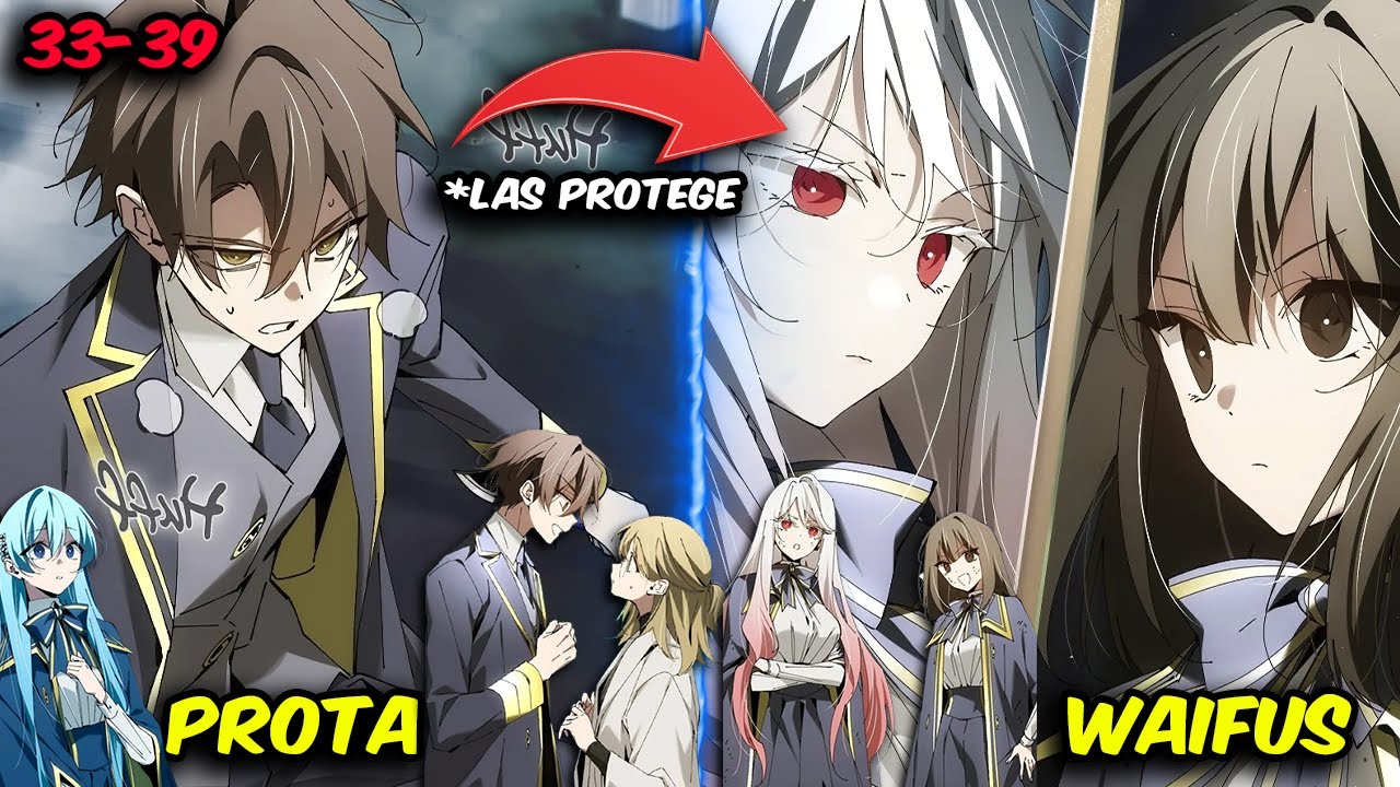 Sus Waifus cada vez MÁS ENAMORADAS un PROTECTOR 😎| EL BLINKER GENIO DE