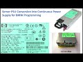 BMW DIY Power Supply for Programming (HP Server PSU Conversion)
