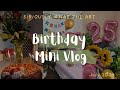 25th Birthday Mini Vlog (2024)