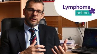 What is low-grade non-Hodgkin lymphoma?