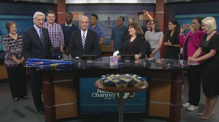 George Myers signing off for the final time