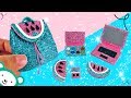 DIY Miniature Watermelon School Supplies For Barbie Doll