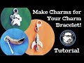 Making charms for a charm bracelet a silversmithing tutorial