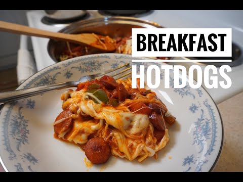Breakfast Hotdogs