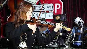 애수의 소야곡 - Electric violinist Jo A Ram