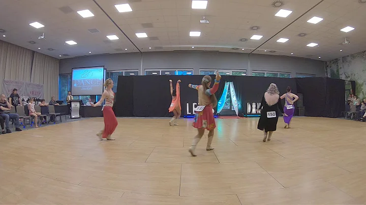 Brussels 2019 Line Dance Open Female Intermediate ...