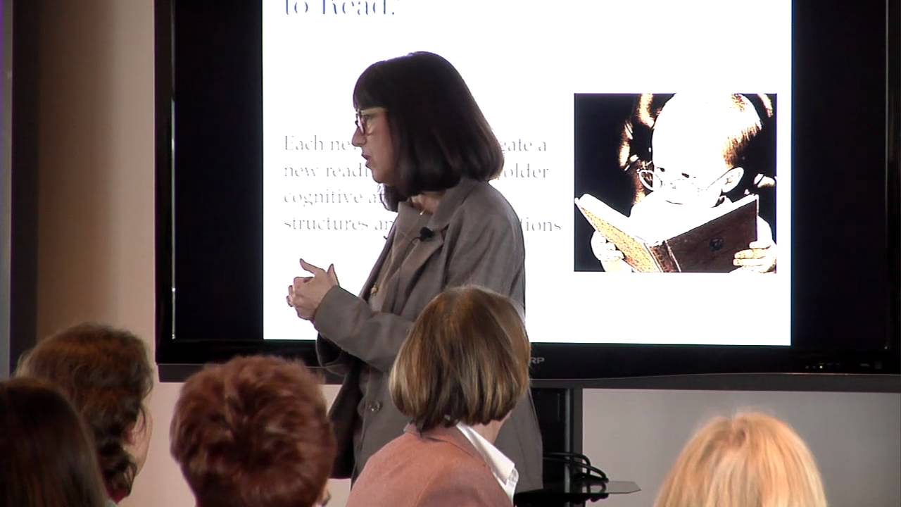 Women In Science Luncheon, Maryanne Wolf - April 2012