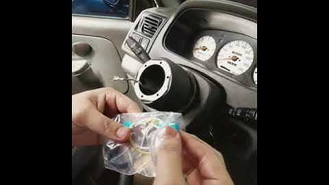 Momo Steering Wheel Installation #Momosteering #Quickrelease  #shorts