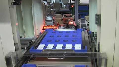 Flexible Assembly Line (RS3-351S Scara)