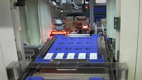 Flexible Assembly Line (RS3-351S Scara)