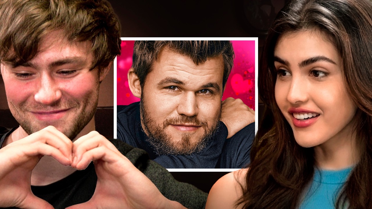 How David Laid Met Magnus Carlsen