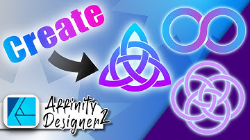 How to Create Knots with the Shape Builder Tool in Affinity Designer 2