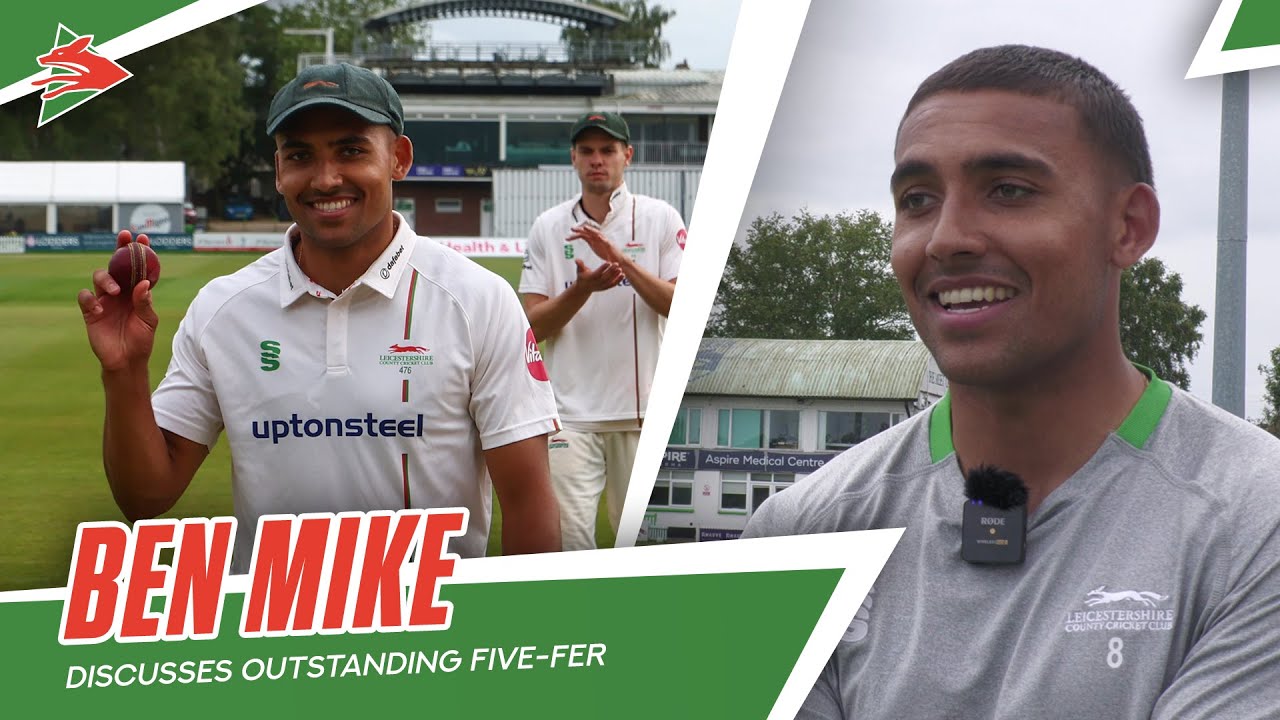 "BEST I'VE BOWLED" | Mike Discusses New CAREER-BEST