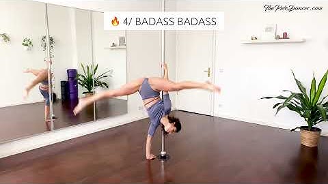 Pole Handstands: Beginner to Advanced Combos